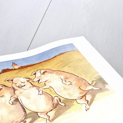 Three Little Pigs Dancing by Anonymous