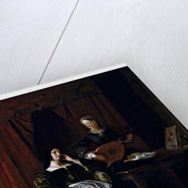 Queen Katherine & Patience by Charles Robert Leslie