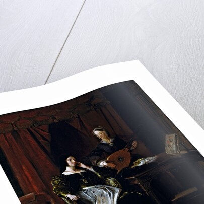 Queen Katherine & Patience by Charles Robert Leslie