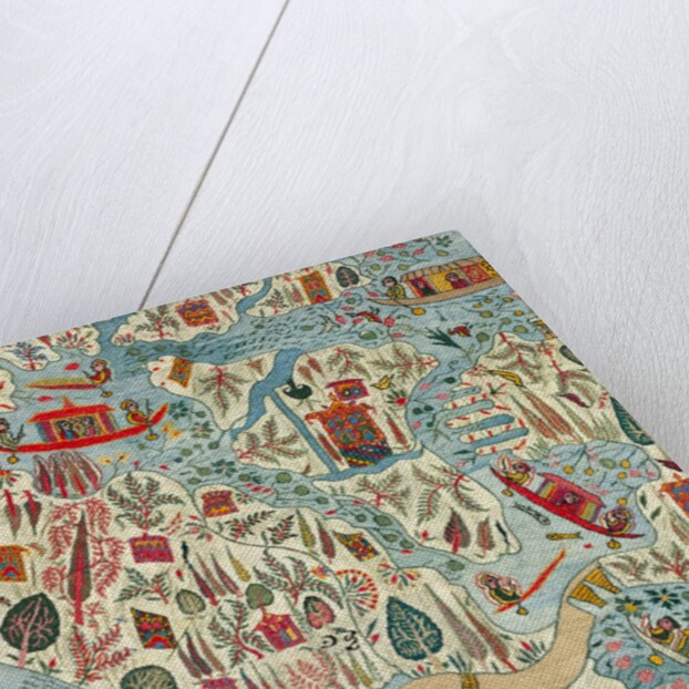 Shawl, detail by Anonymous