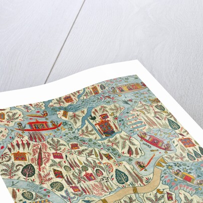 Shawl, detail by Anonymous