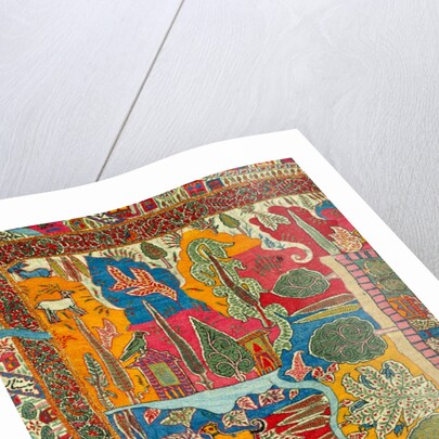 Shawl, detail by Unknown