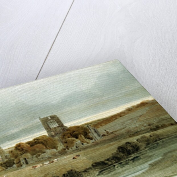 Kirkstall Abbey by Thomas Girtin