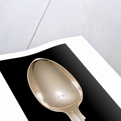 Table spoon by Unknown