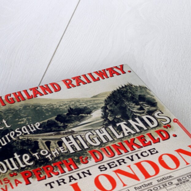 Railway Excursion Poster by unknown
