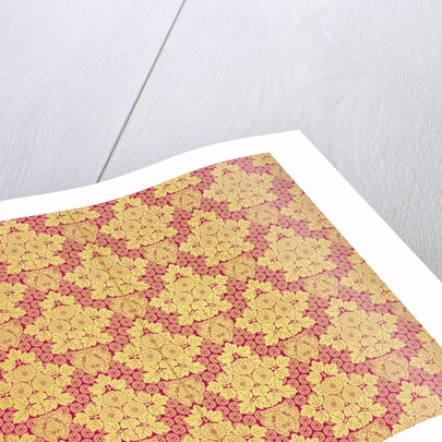 Furnishing Fabric by Edward William Godwin