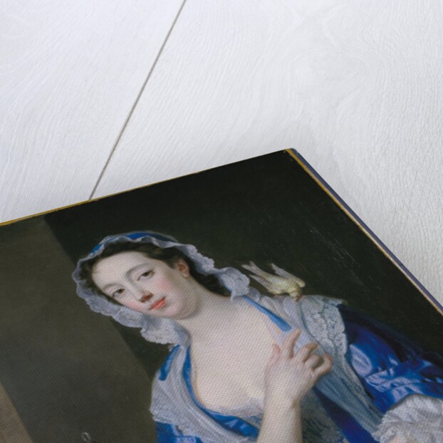 Margaret Woffington by Jean-Baptiste van Loo