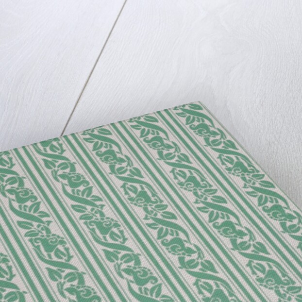Lily Borders wallpaper by John Henry Dearle