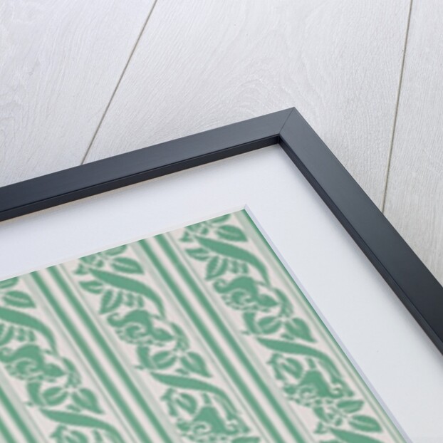 Lily Borders wallpaper by John Henry Dearle