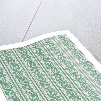 Lily Borders wallpaper by John Henry Dearle