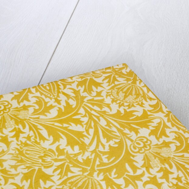 Thistle wallpaper by William Morris