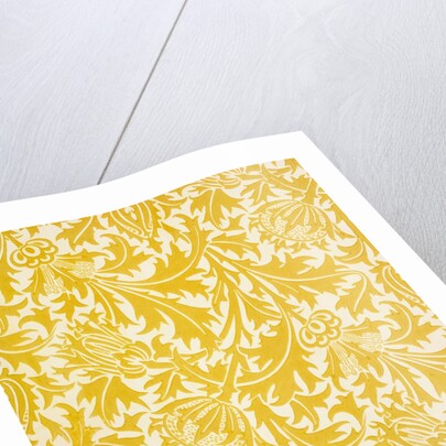 Thistle wallpaper by William Morris