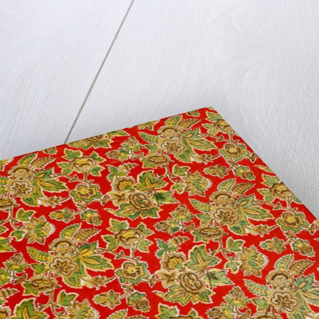 Floral pattern, furnishing fabric by Pincott