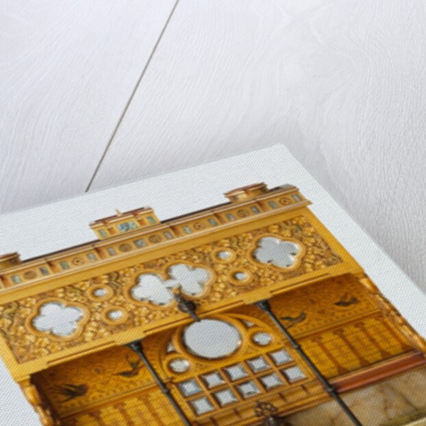 Vita Nova Washstand by William Burges