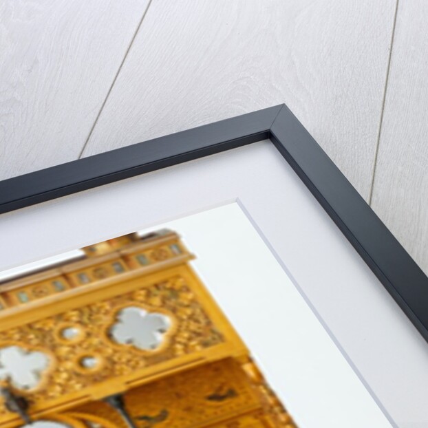 Vita Nova Washstand by William Burges