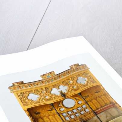 Vita Nova Washstand by William Burges