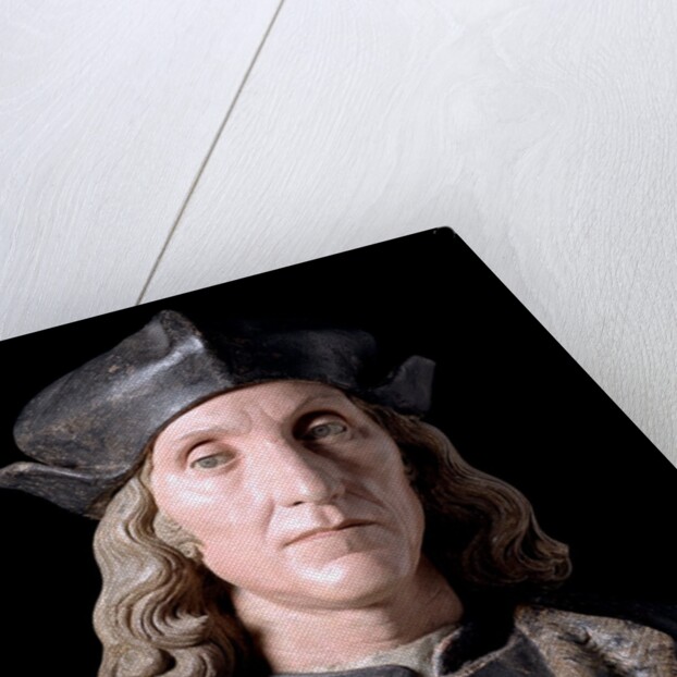 Bust of Henry VII by Pietro Torrigiano