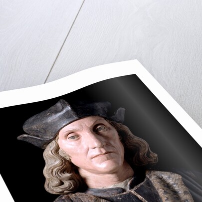 Bust of Henry VII by Pietro Torrigiano