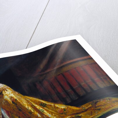 Queen Victoria in her Coronation Robes by Charles Robert Leslie