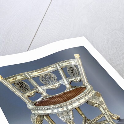 Burgomaster chair. Vishakhapatnam, India, mid-late 18th century by Unknown