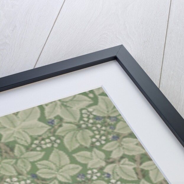 Bramble wallpaper by Kate Faulkner