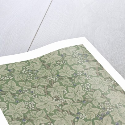 Bramble wallpaper by Kate Faulkner