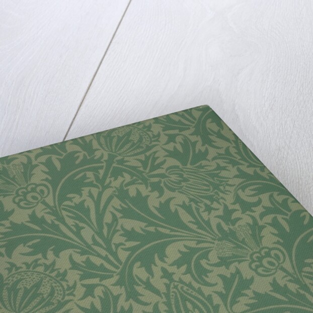 Thistle wallpaper by John Henry Dearle