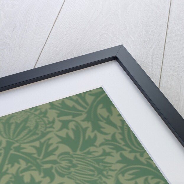 Thistle wallpaper by John Henry Dearle