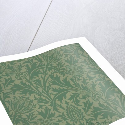 Thistle wallpaper by John Henry Dearle