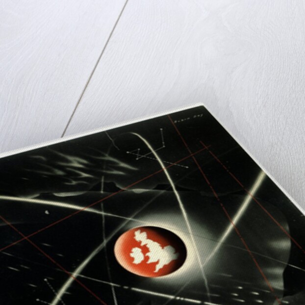 Poster for the Festival of Britain Exhibition of Science by Robin Day