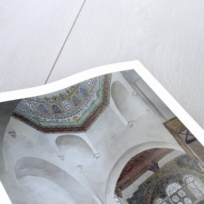 Interior of the Great Mosque of the Omeiyades, Damascus by Richard Phené Spiers