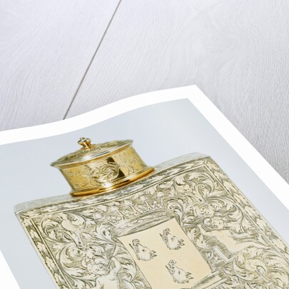 Tea caddy by Isaac Liger
