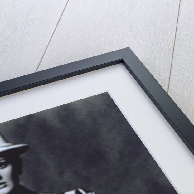 Grace Coddington in a Nina Ricci suit by John French