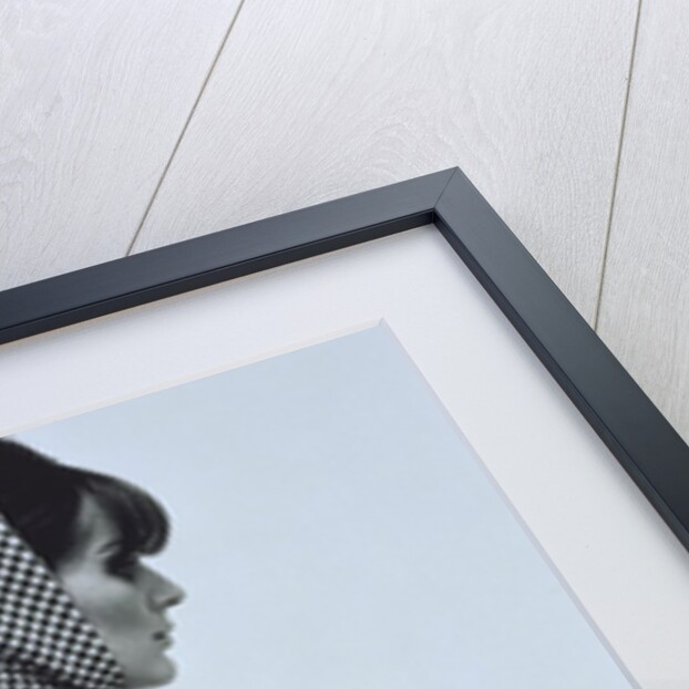 Paulene Stone in a Biba dress by John French