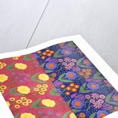 Dress fabric by Unknown