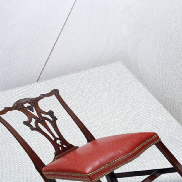 Chair, after Chippendale. England, mid-18th century by Unknown