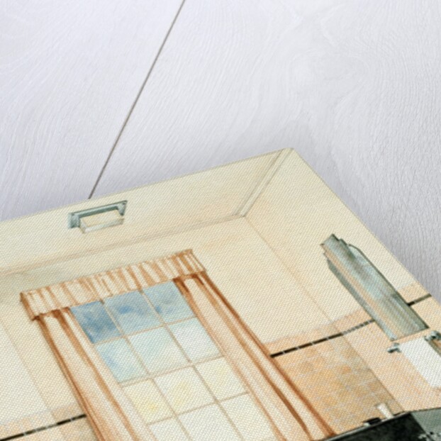 Design for a Jazz Bathroom by Unknown