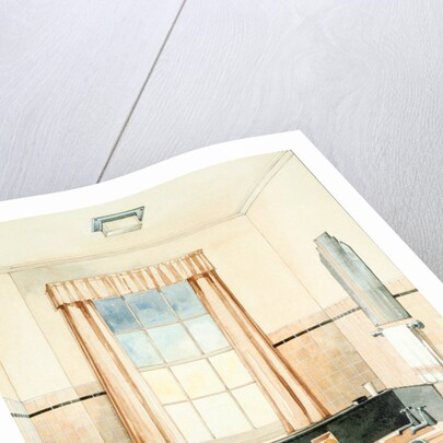 Design for a Jazz Bathroom by Unknown