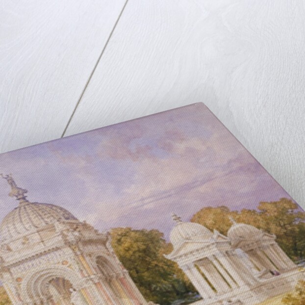 Design for The Prince Albert Memorial in Hyde Park by James Ferguson