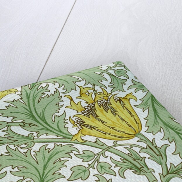 Anemone wallpaper by William Morris
