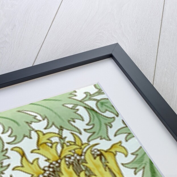 Anemone wallpaper by William Morris