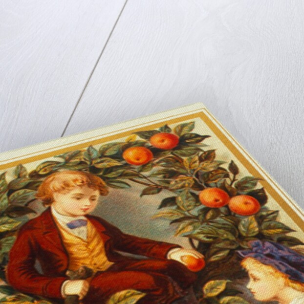 Victorian Christmas Card. England, 19th century by Anonymous