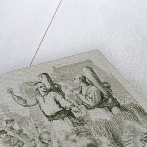 The Burning of Latimer and Ridley at Oxford by Anonymous