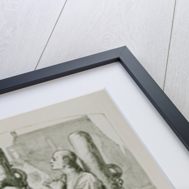 The Burning of Latimer and Ridley at Oxford by Anonymous