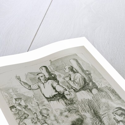 The Burning of Latimer and Ridley at Oxford by Anonymous