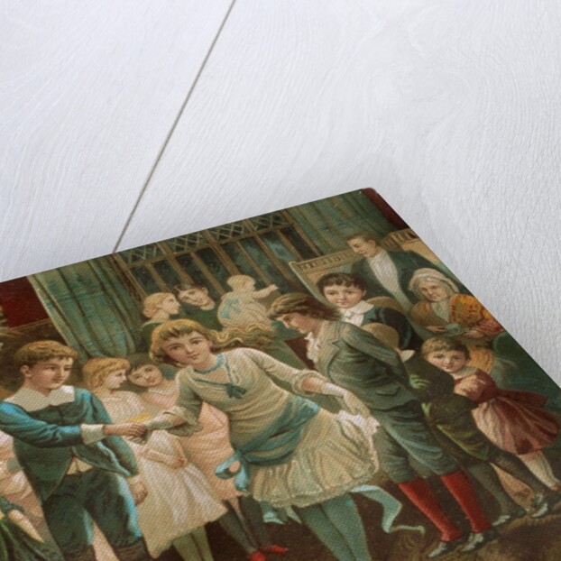 Victorian Christmas Card. England, 19th century by Anonymous