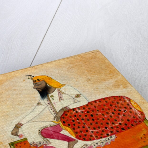Sikh nobleman by Unknown