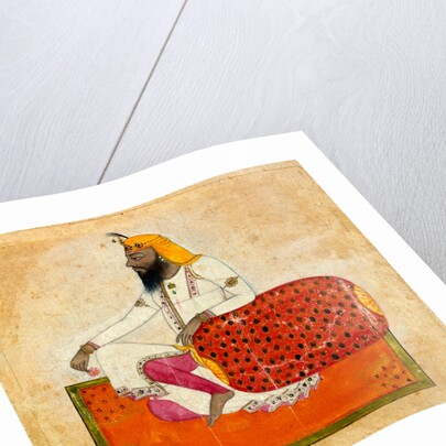 Sikh nobleman by Unknown