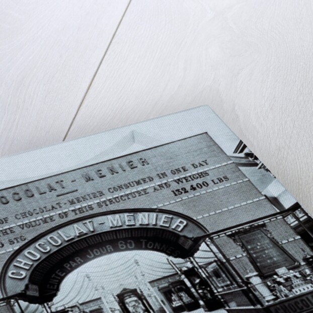 Exhibition of Chocolate Menier at the Franco-British Exhibitio by Anonymous