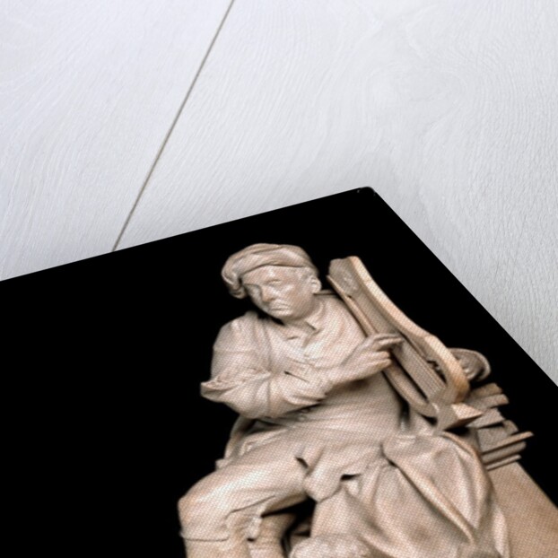 Handel by Louis-François Roubiliac